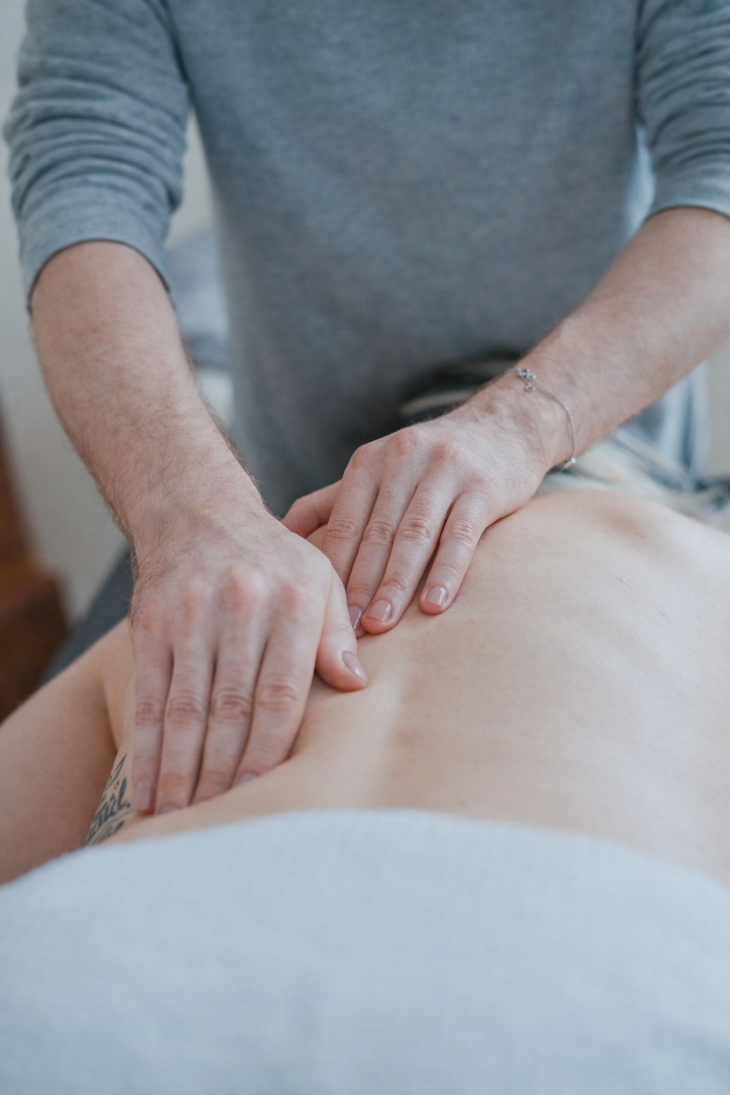 Remedial massage treatment