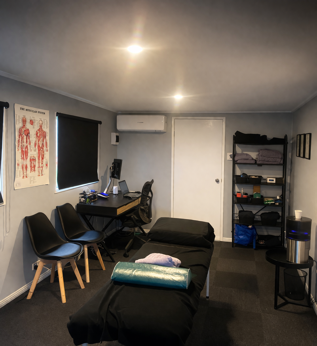 DS Remedial Massage treatment room interior